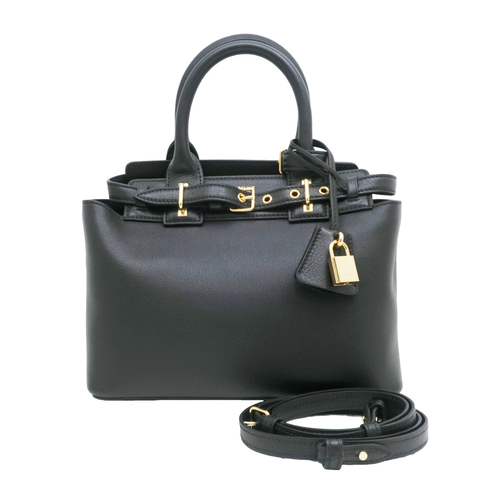 �ڿ���SALE�ۡ�̾��ۡ�CELINE�ۥ��꡼�� �ƥ����� ����ƥ� �ϥ�ɥХå� �������� �֥�å� ���� ���ץ륫���ե����� 114543 ����¾�ڿ��ʡۡ�̤���ѡۡ���š�