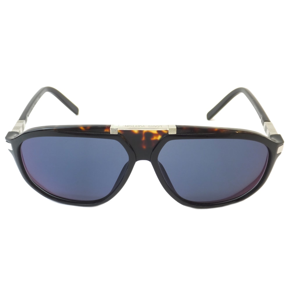 天白】【LOUIS VUITTON】ルイヴィトン サングラス R0171 ブラック 60