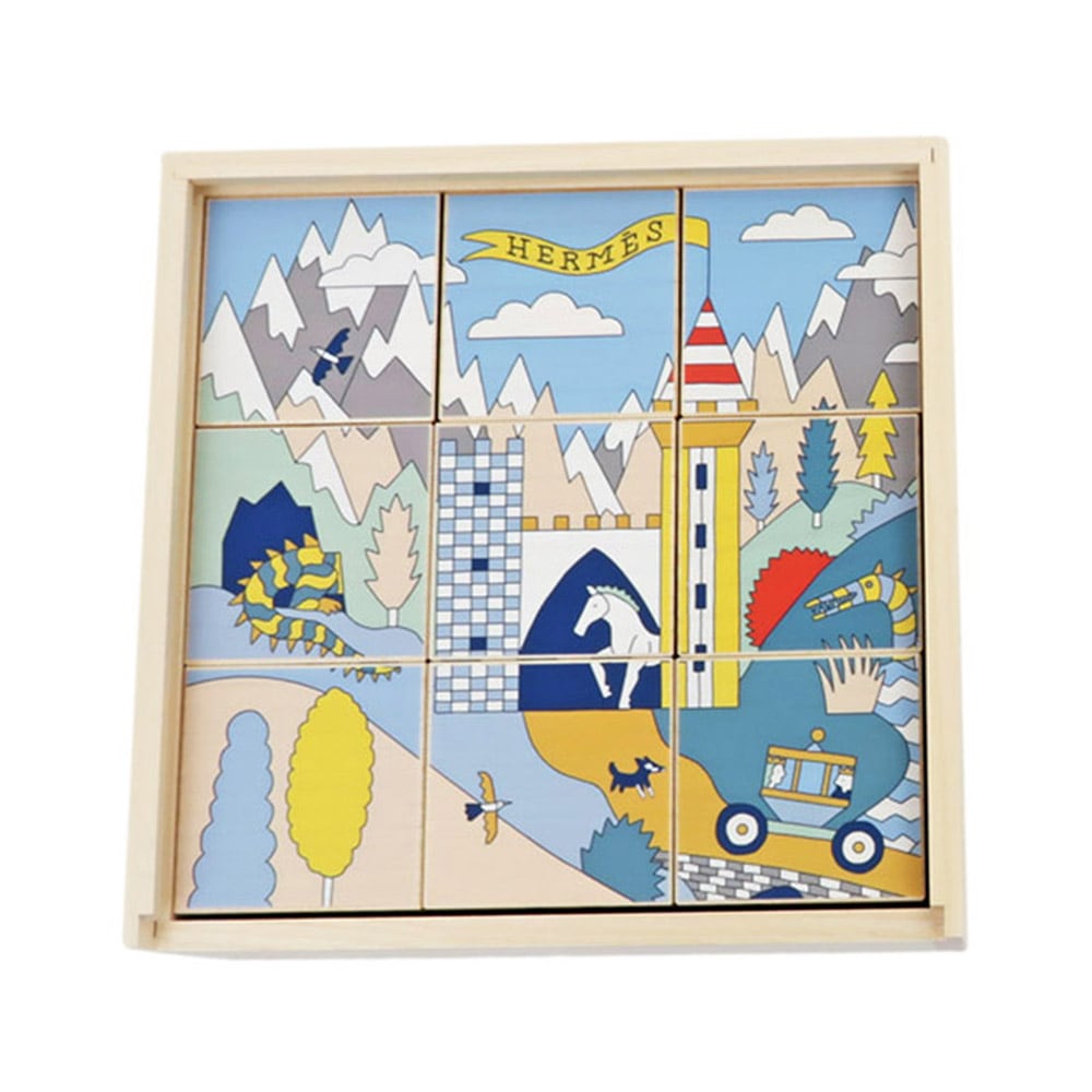 新春SALE】【名東】【HERMES】エルメスEPOPEE 9 CUBE GAME マルチ