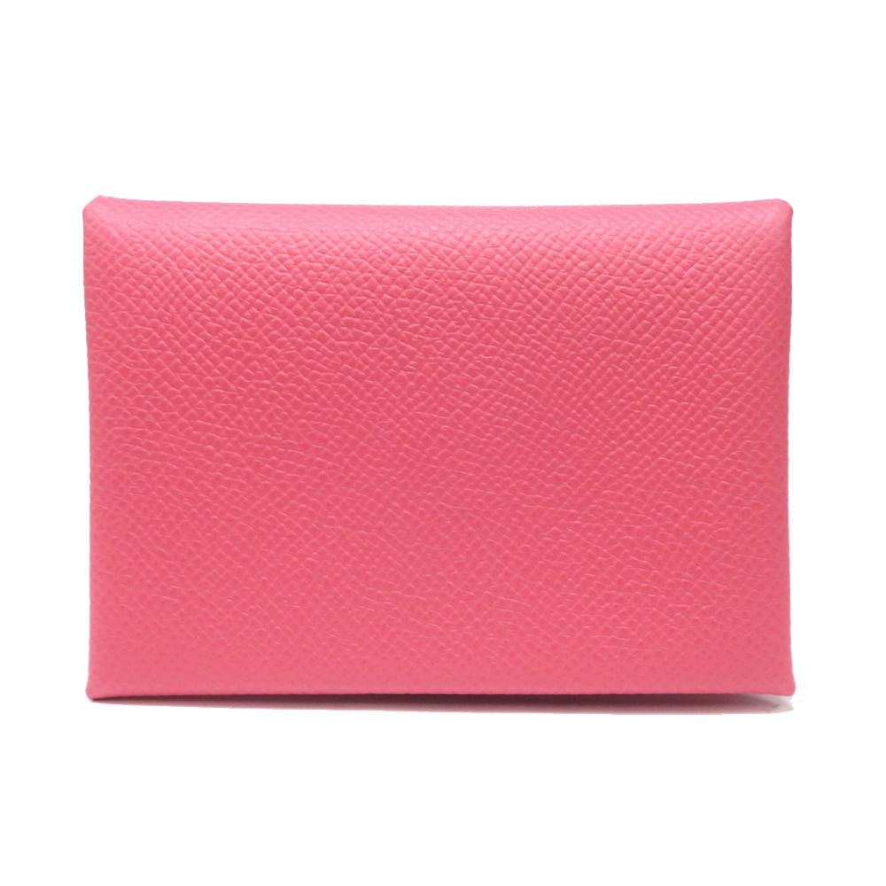 名東】【HERMES】エルメス カルヴィデュオ ローズアザレ コイン
