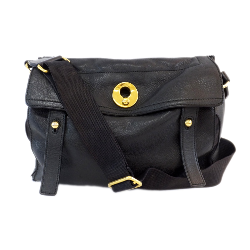 ��ŷ��ۡ�SAINT LAURENT�ۥ��������� �ߥ塼���ȥ� 265707 ���������Хå� �Ф�ݤ� �֥�å� ������ɶ�� YSL �쥶�� ��ǥ����� �����š�