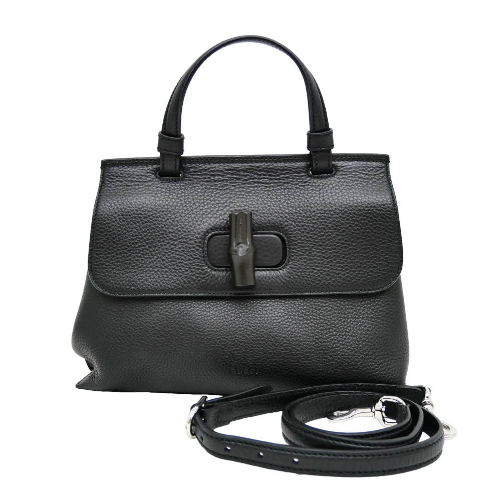 ��̾��ۡ�GUCCI�ۥ��å� �ǥ��꡼ �Х�֡� 2WAY �ϥ�ɥХå� �֥�å� ���� �������� �쥶�� 370831�ڿ���Ʊ�ۡ͡���š�