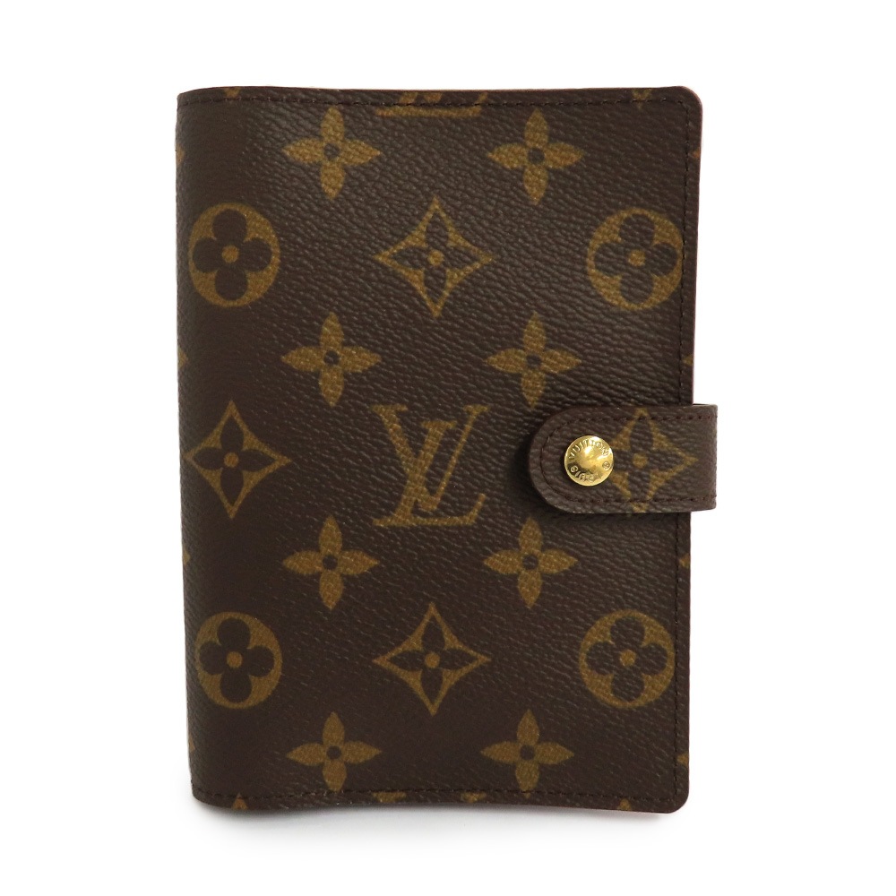 新品　LOUIS VUITTON アジェンダ PM + レフィル 2025年版 新品】LOUIS VUITTON ルイヴィトン レフィル 1週間 見開き2P (ポッシュ