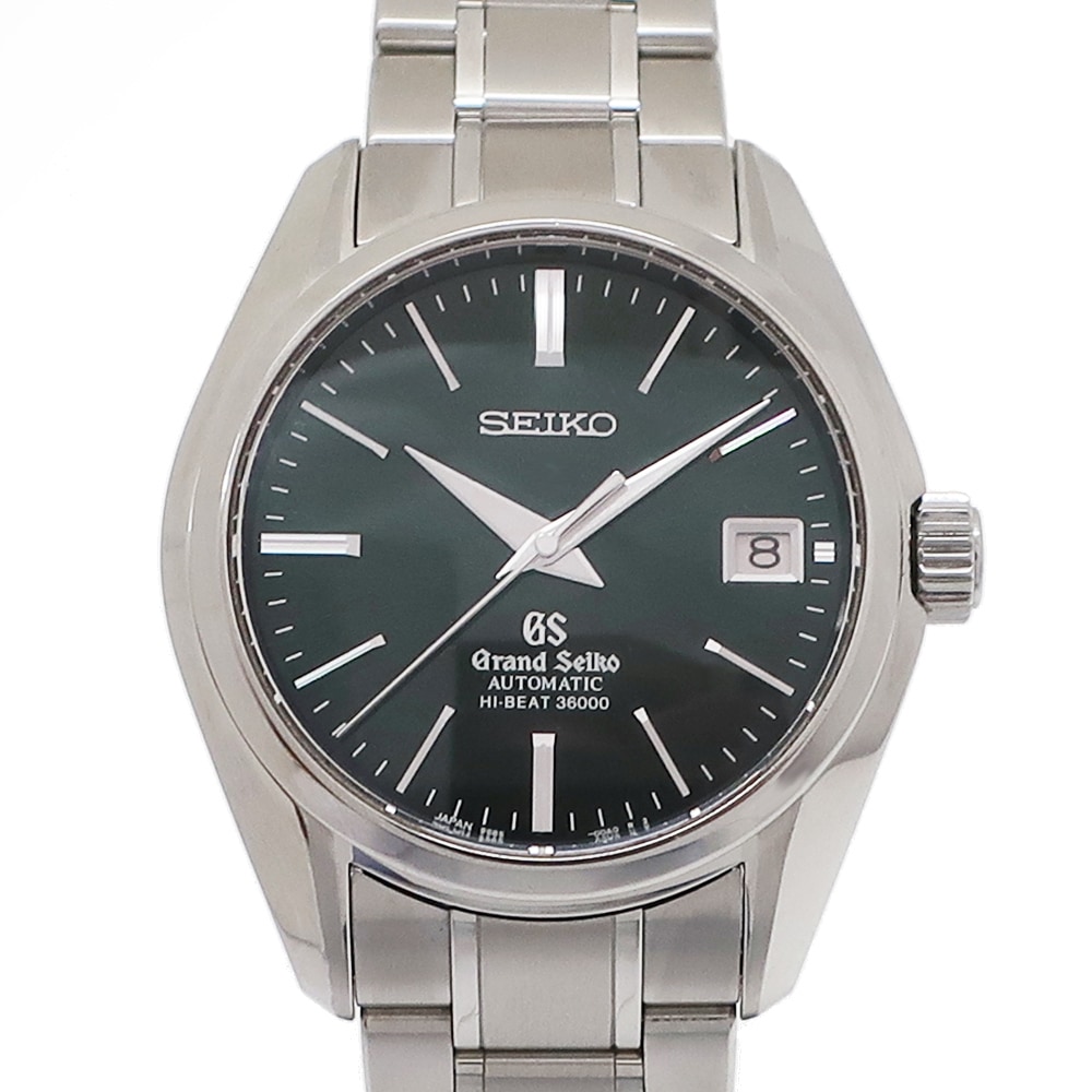 ŷۡڥۡGRAND SEIKOۥɥ SBGH003 ꡼ 40mm  ϥӡ36000 200ܸ ƥ쥹 9S85 2009ǯݾڽš