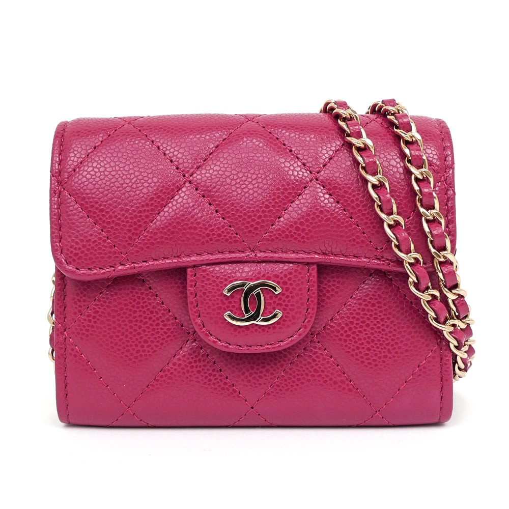 美品 シャネル 財布 黒とワインレッド 楽天市場】シャネル CHANEL ミニ財布 クラシックスモール