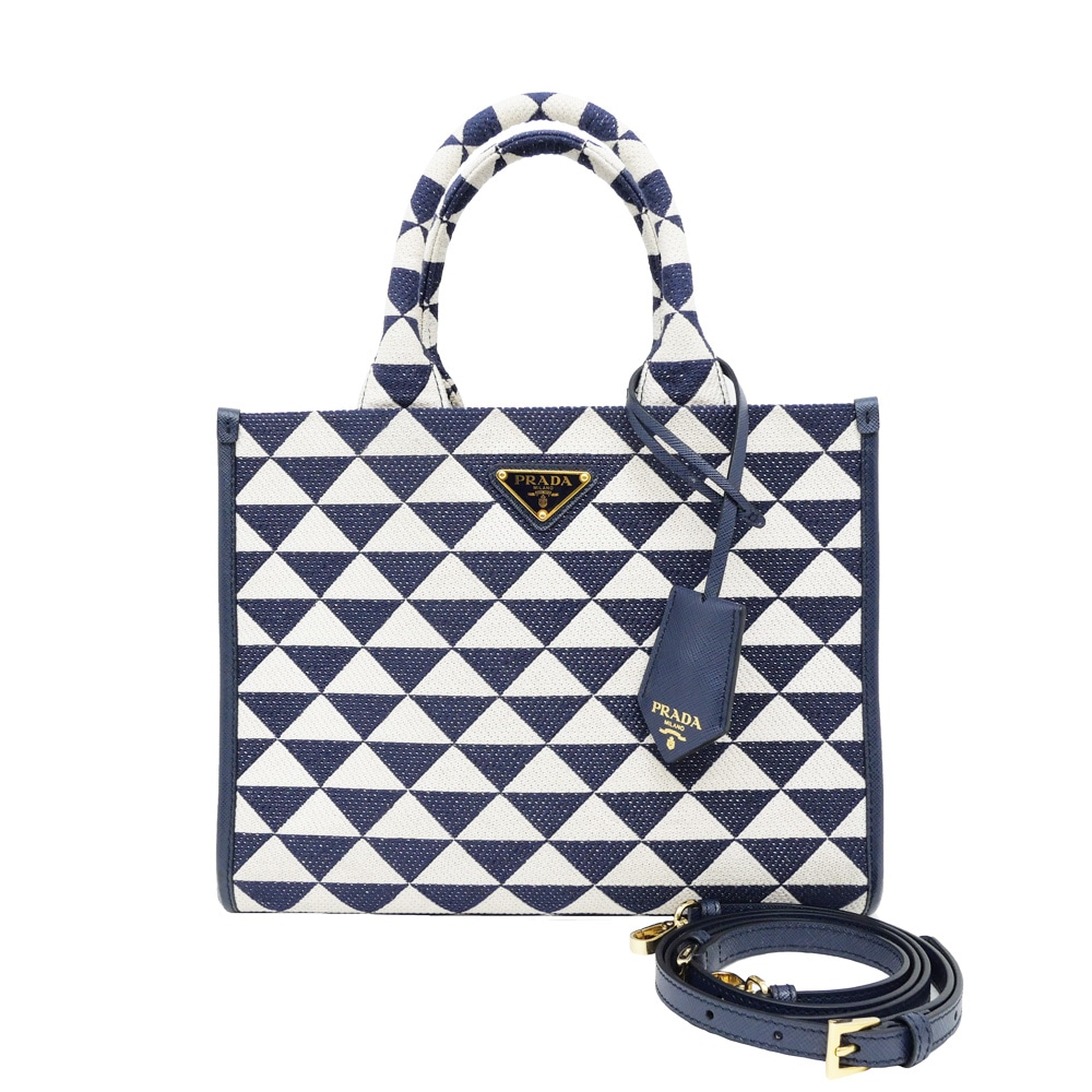 ̾ۡPRADAۥץ TRIANGOLO JACQU ϥ 2WAY Хå ܥ ⡼ȡ 1BA354 ͥӡ ǥ  ¾š