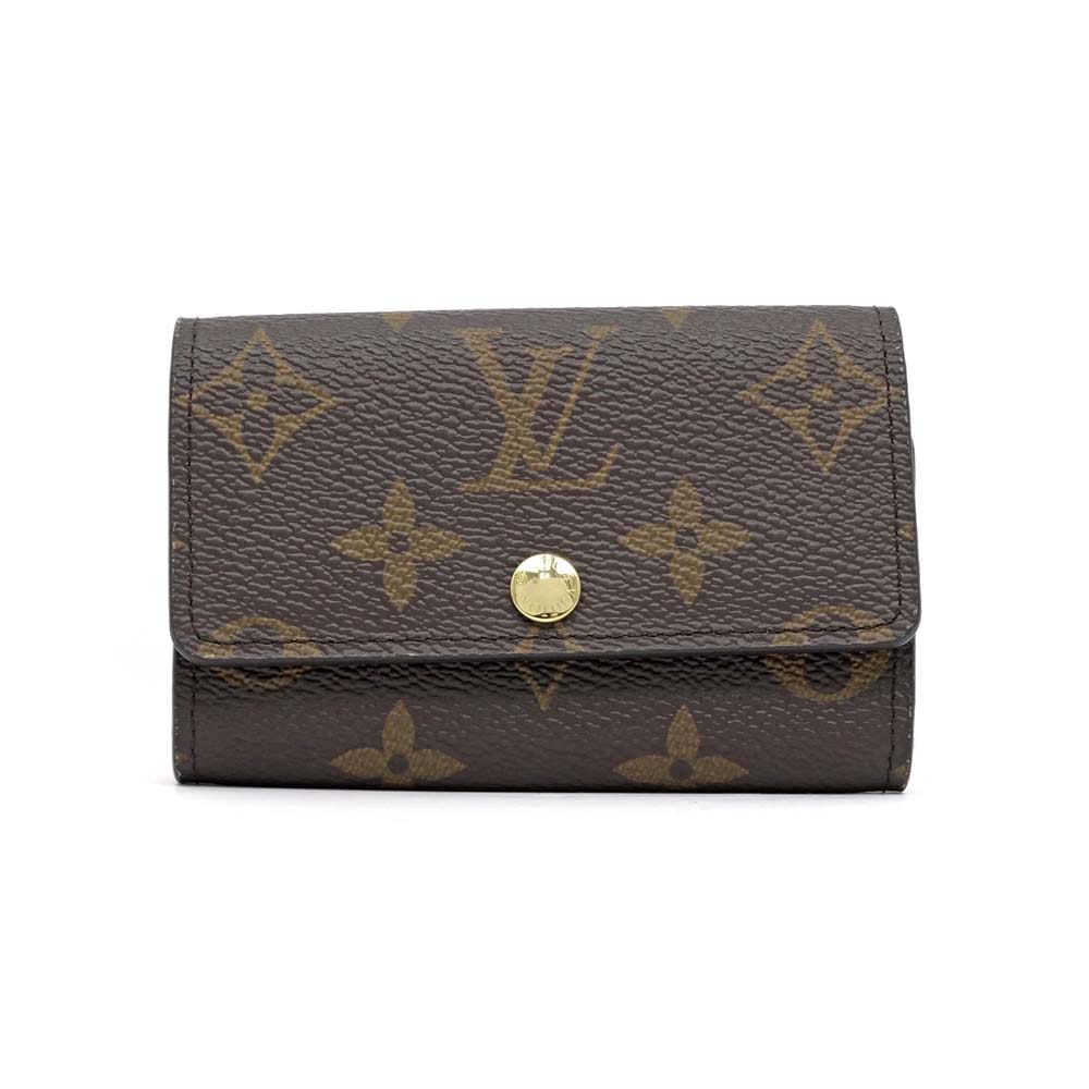 ルイヴィトン ミュルティクレ6 モノグラム RFID 最新ホック 名東】【LOUIS VUITTON】ルイヴィトン ミュルティクレ6 モノグラム