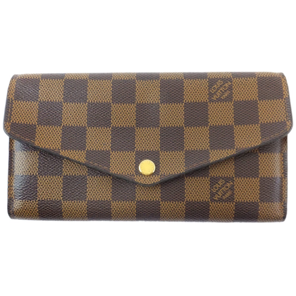 ��ŷ��ۡ�LOUIS VUITTON�ۥ륤�����ȥ� �ݥ�ȥե����極�� Ĺ���� ���ߥ� �֥饦�� ������ɶ�� �����Х� N63209 �ե�å� ���󥰥�����å� ���˥����������š�