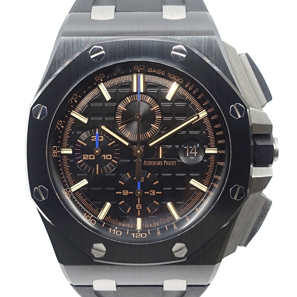 ڱɡۡAUDEMARS PIGUETۥǥޥԥ ӻ 륪 ե祢 44mm Υ 26405CE.OO.A002CA.02 ߥå/ С٥ BK ư ʥ   ݾڽ Ȣš