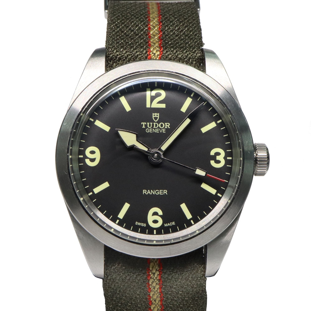 79950-0001 ブラック TUDOR（チューダー）レンジャー 中古