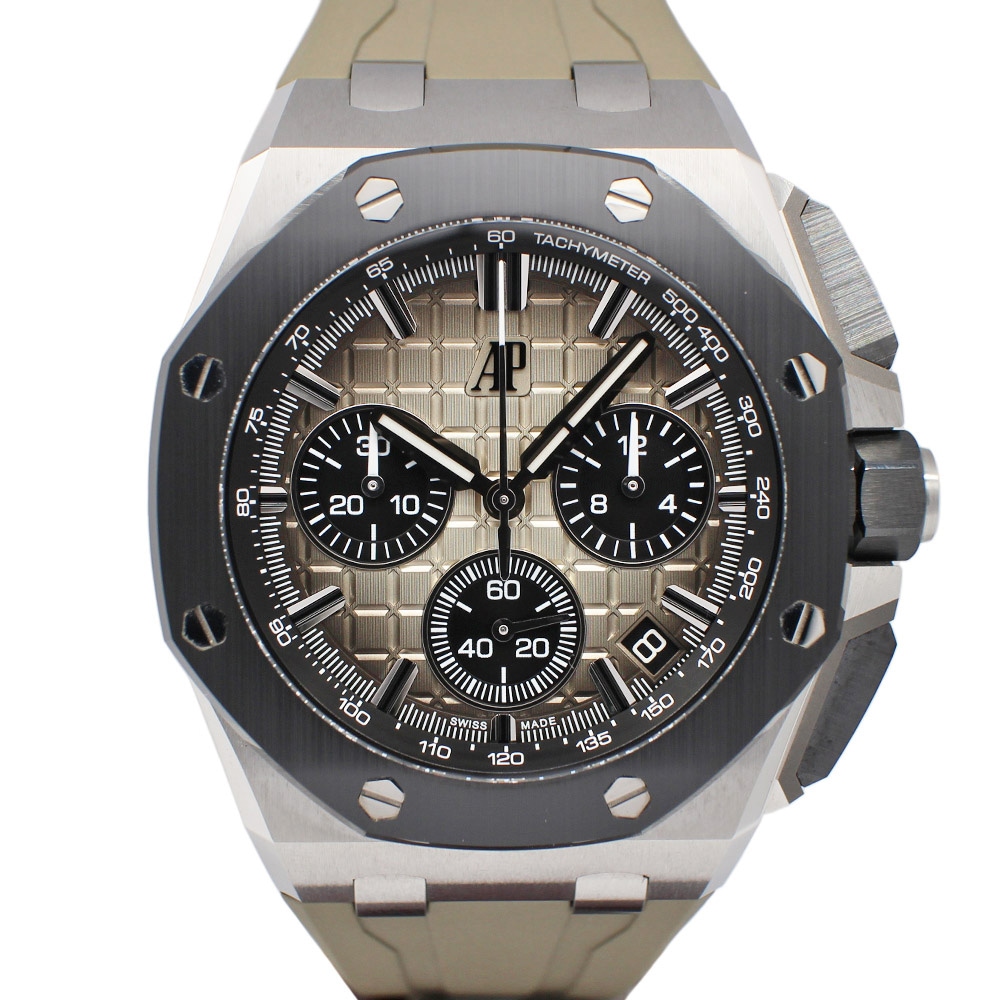 ̾ŲۡڥۡAUDEMARS PIGUETۥǥޥԥ 륪 ե祢 Υ 26420SO.OO.A600CA.01 ⡼饤ȥ֥饦 SS С ư  ݾڽդš