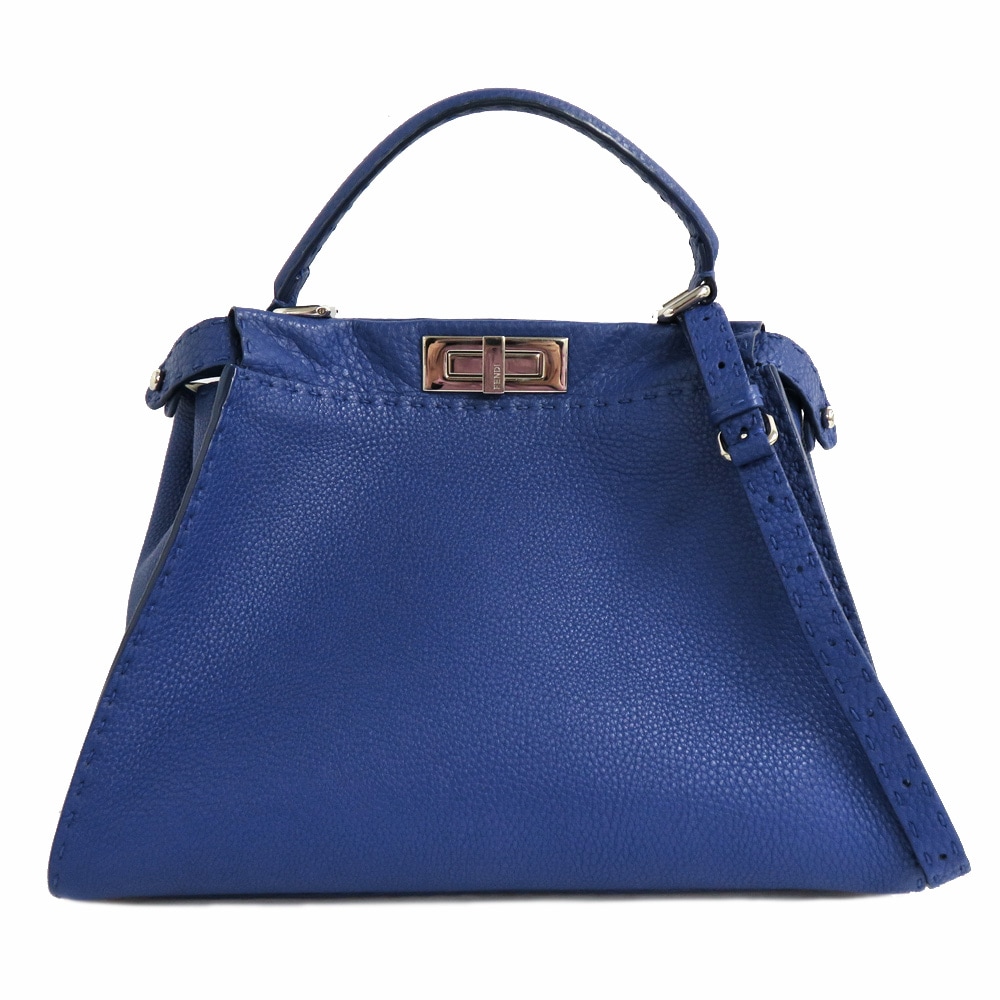 ̾ŲۡڥۡFENDIۥեǥ ԡ֡ꥢ ֥롼ͥ 8BN226 쥶 2wayХå ϥɥХå Хå  ǥš