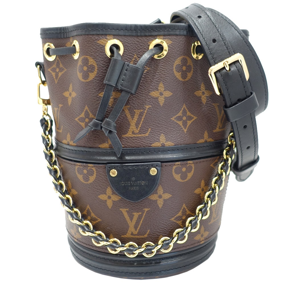 栄】【LOUIS VUITTON】ルイヴィトン カノエ M83480 モノグラム