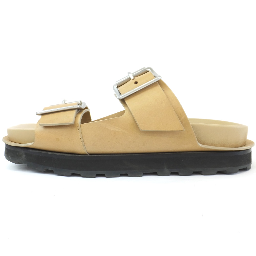 �ڿ���SALE�ۡ�ŷ��ۡ�JIL SANDER�ۥ��륵����� ������� �饤�ȥ֥饦�� ������42ɽ�� 27.0cm���� ����С���� �٥�� �쥶�� ��С� ��� ��ǥ����� ������š�