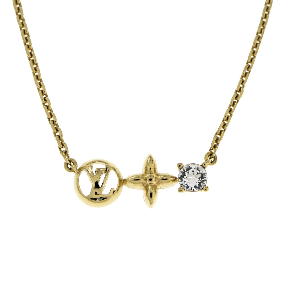 名東】【LOUIS VUITTON】ルイヴィトン ネックレス ネックレス プティ