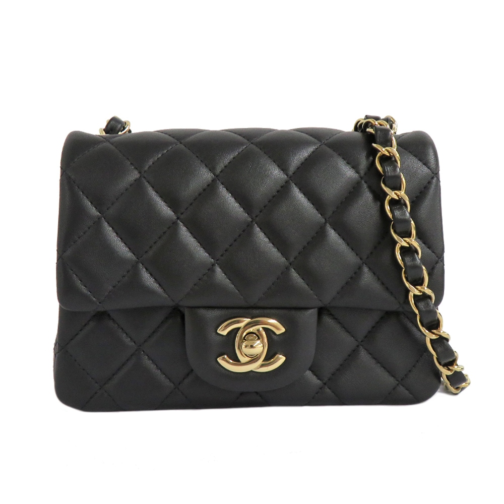 名古屋】【CHANEL】シャネル ミニ クラシック ハンドバッグ A35200