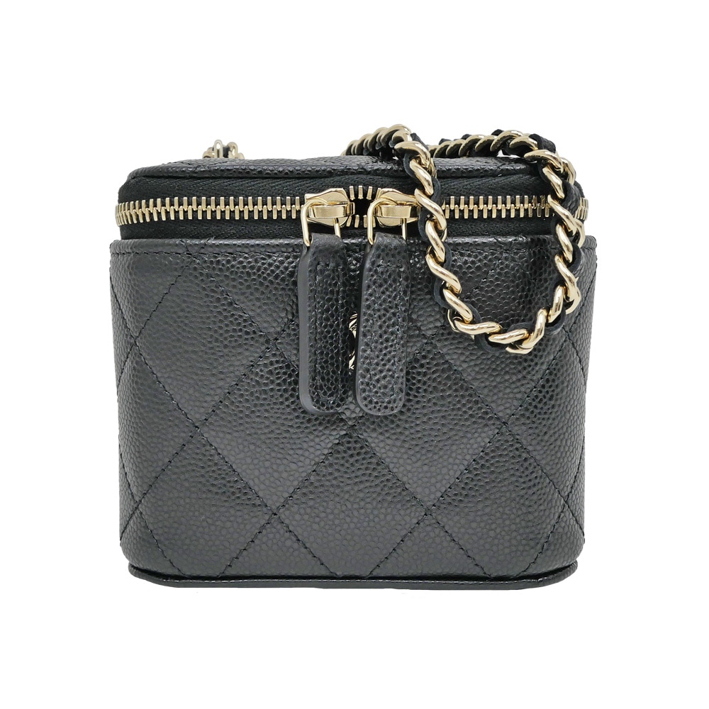 名東】【決算セール】【CHANEL】シャネル ヴァニティケース