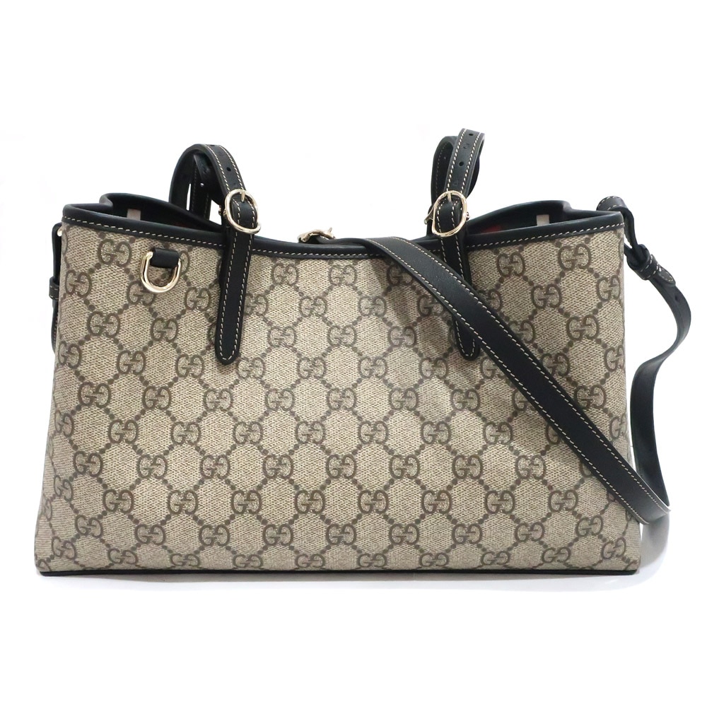 【美品】グッチ トートバッグ ブラウン スーキー キャンバス GG柄 レディース 楽天市場】【バッグ】GUCCI グッチ GGキャンバス ハンドバッグ