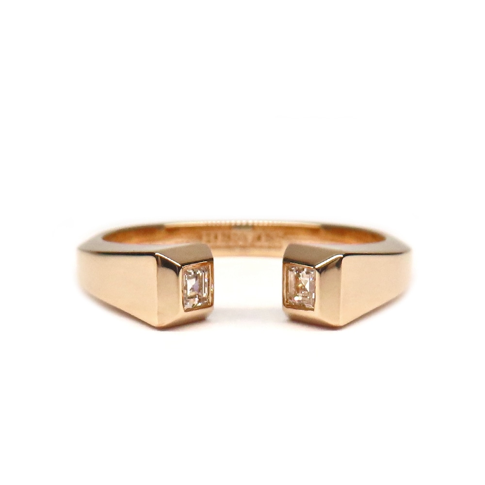 【シンプルな高級感】HERMES リング PM クルー・ド・フォルジュ クルー・ド・フォルジュ PM リング[] Clou de Forge PM Ring