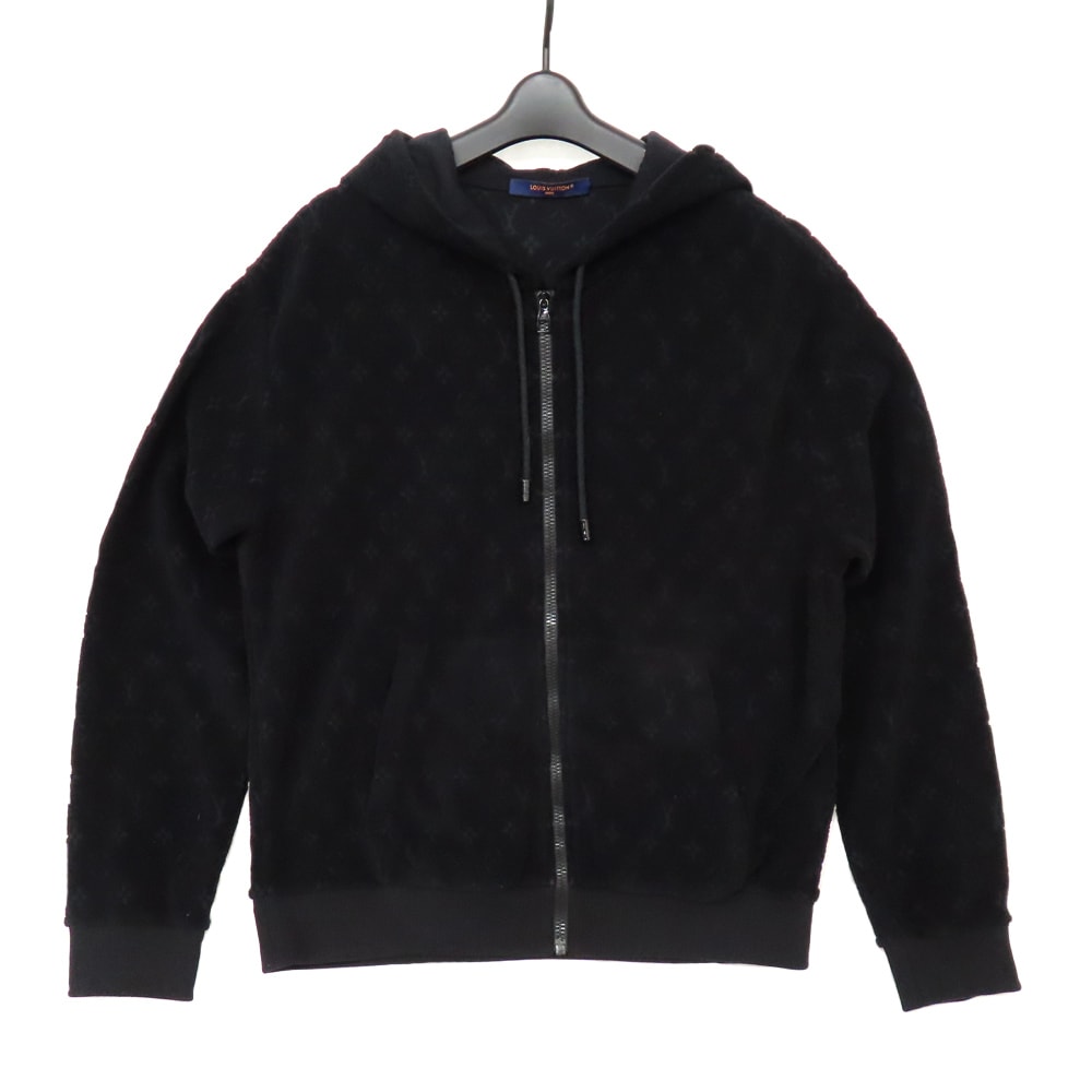 た*ん様 【新品】ルイヴィトン モノグラムフレンチテリージップアップパーカー 名古屋】【LOUIS VUITTON】ルイヴィトン モノグラムフレンチ