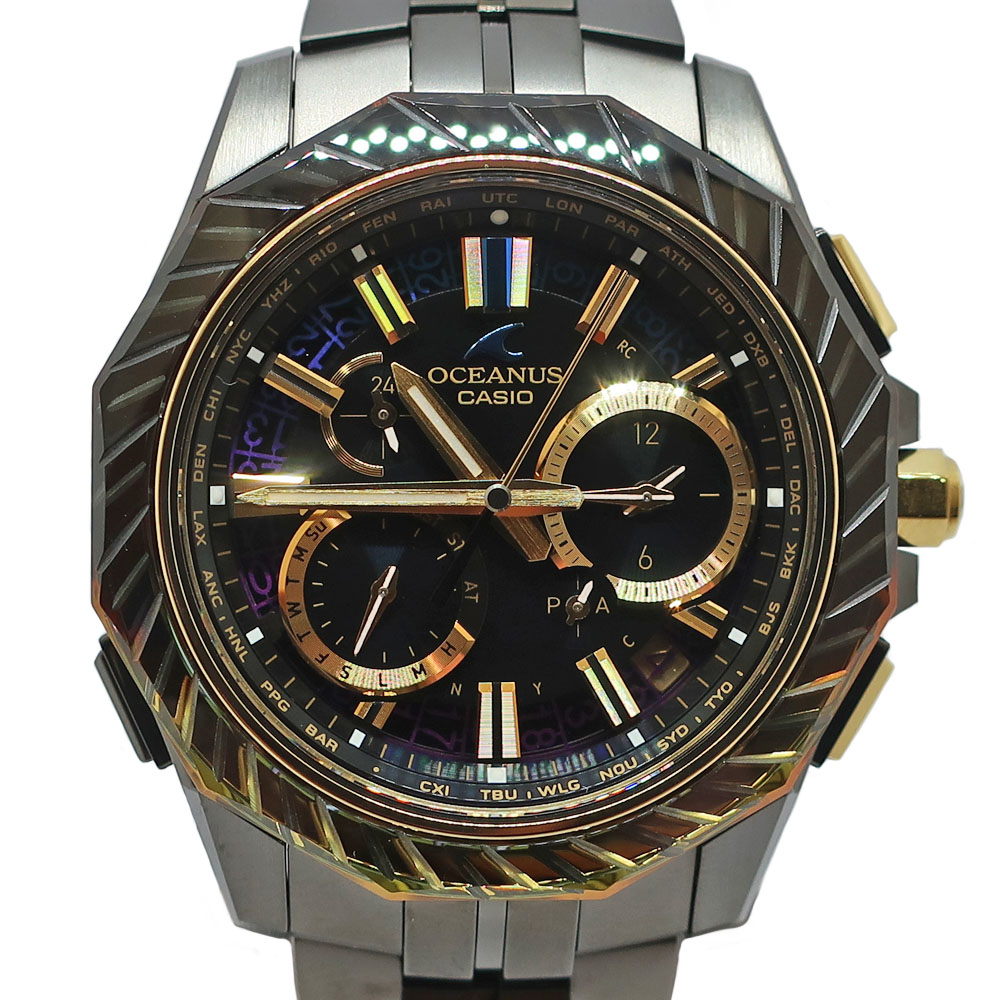 ŷۡڥۡCASIOۥ OCEANUS ʥ 50ǯǰ 50ܸ OCW-SG1000ZS-1AJR Х  顼  ֥å  ӻסڿʡ̤ۡѡۡš