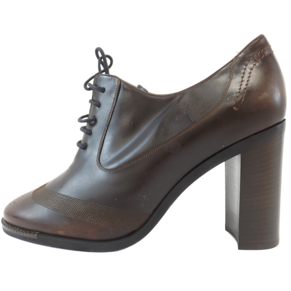 ��ŷ��ۡڥ�����ۡ�FERRAGAMO�ۥե��饬�� �ϥ��ҡ���ѥ�ץ� �������֥饦�� ������7ɽ�� 25.5cm���� �쥶�� ���å�Ĵ ��ǥ����� ������š�