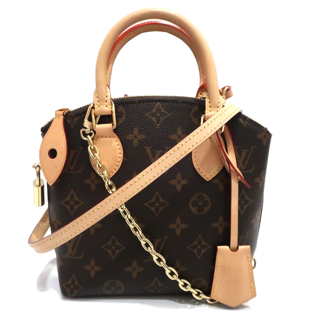 栄】【LOUIS VUITTON】ルイヴィトン ロックイットBB 2WAYバッグ