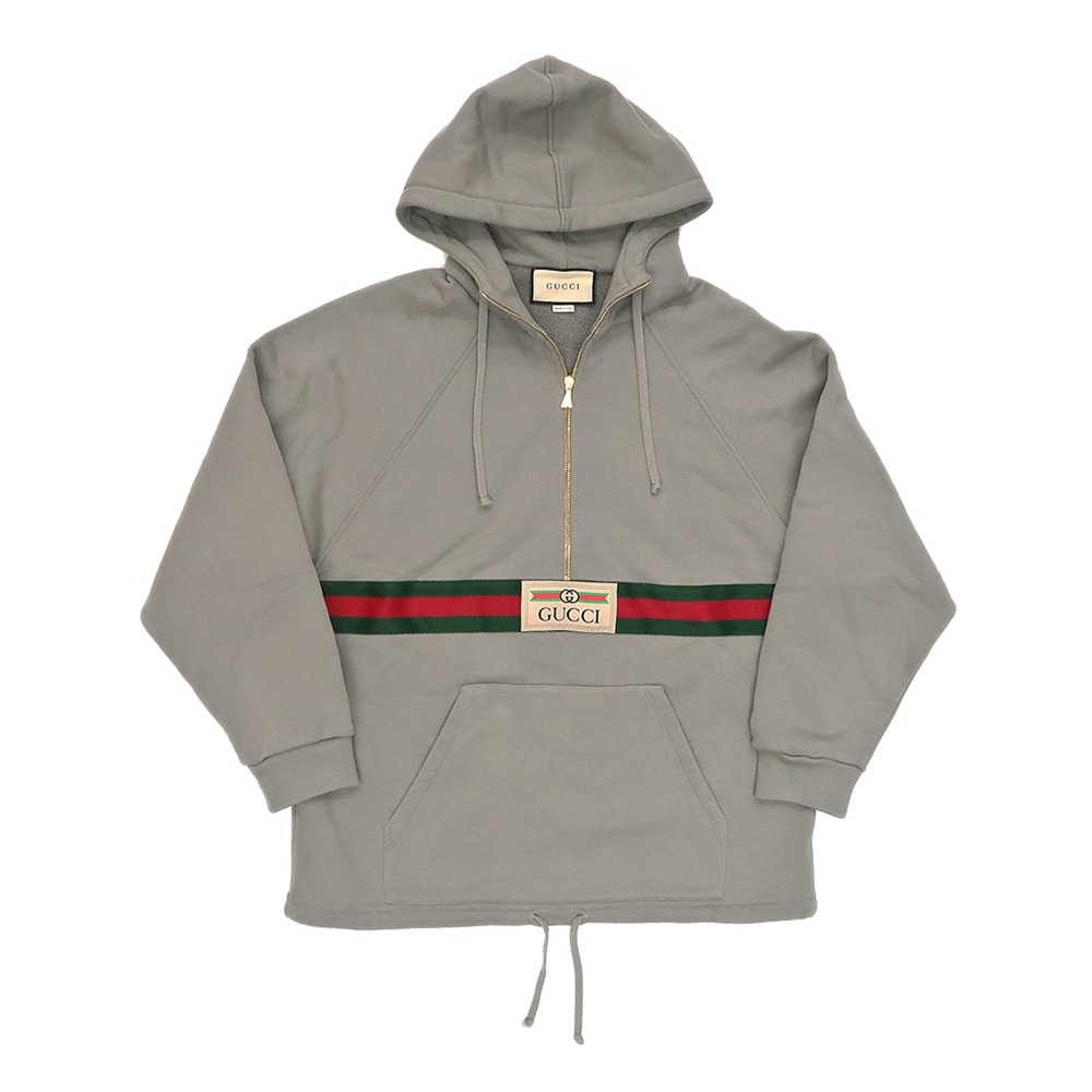 【美品】GUCCI グッチ パーカー トレーナー フリル ジップ 駅南やまご質店オンラインショップ / グッチ ジャンボGG タイガー