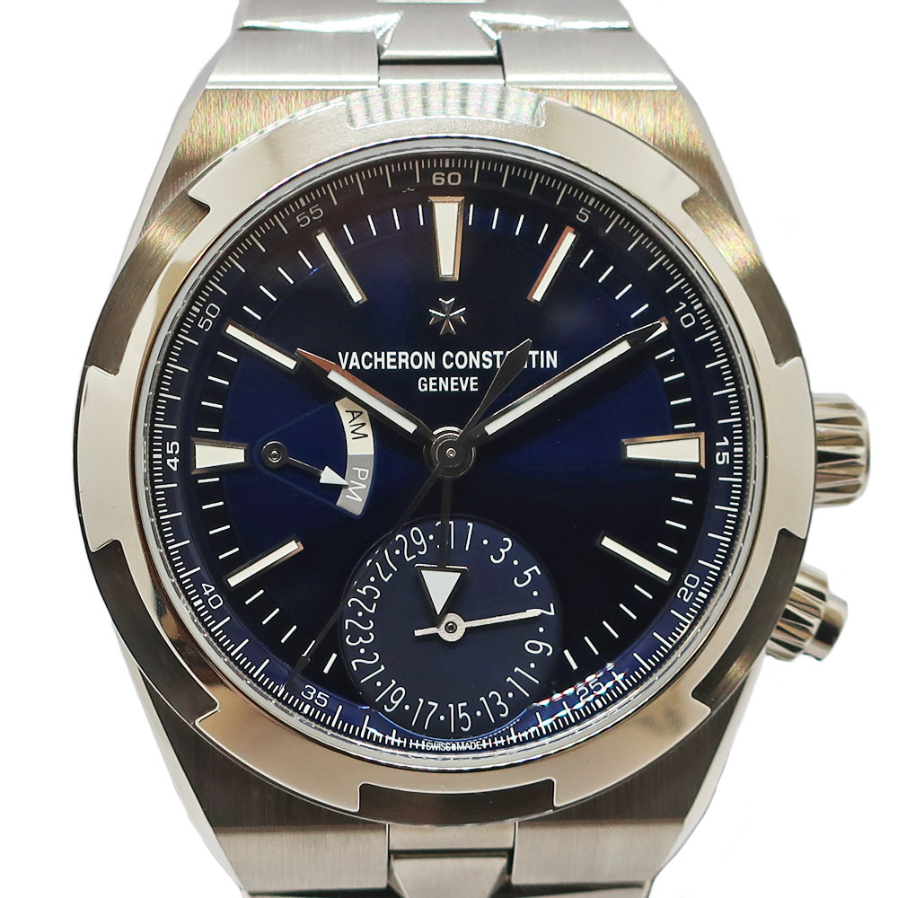 ŷۡVACHERON CONSTANTINۥ󥳥󥹥󥿥  ǥ奢륿 7920V/210A-B334 ֥롼 SS ư  ӻ 2023ǯ ݾڽդš