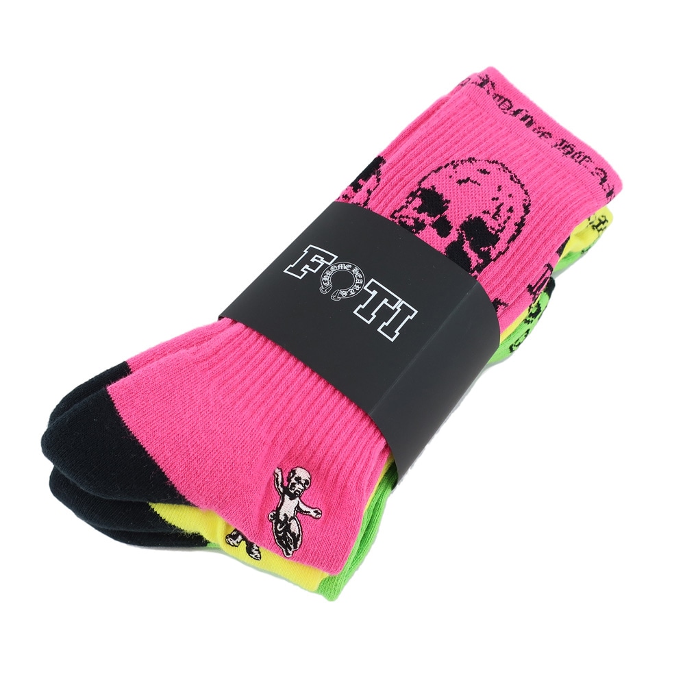 ��ŷ��ۡ�CHROME HEARTS�ۥ�����ϡ��� ���å��� ���� �ԥ�/��������/���꡼�� 3­���å� FOTI ɽ��������LARGE 27-30cm ���� ������ �ɽ� ��󥺡ڿ��ʡۡ�̤���ѡۡ���š�