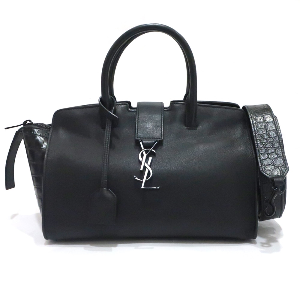 栄】【セール~】【SAINT LAURENT】サンローラン ダウンタウン カバス