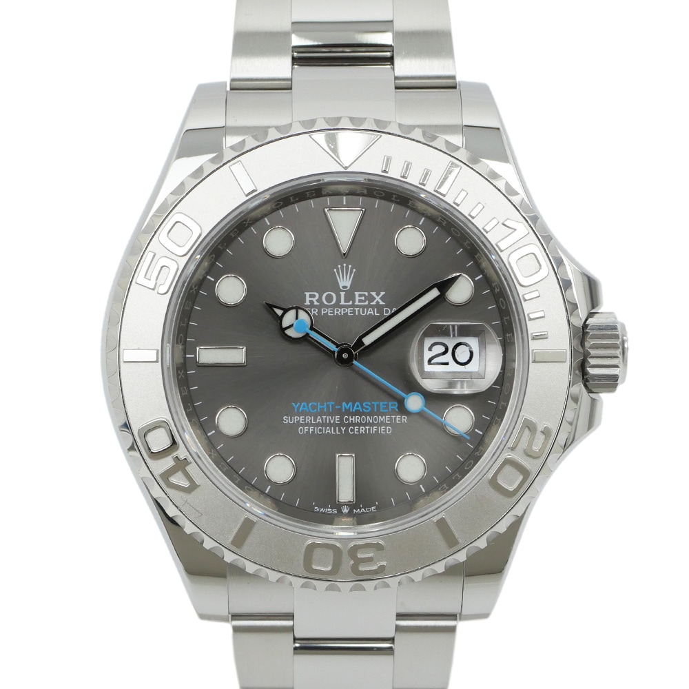 ̾ۡڥޡۡROLEXۥå åȥޥ40 126622 졼  2021ǯ SS/PT ư   ӻסOHž夲ѡۡš