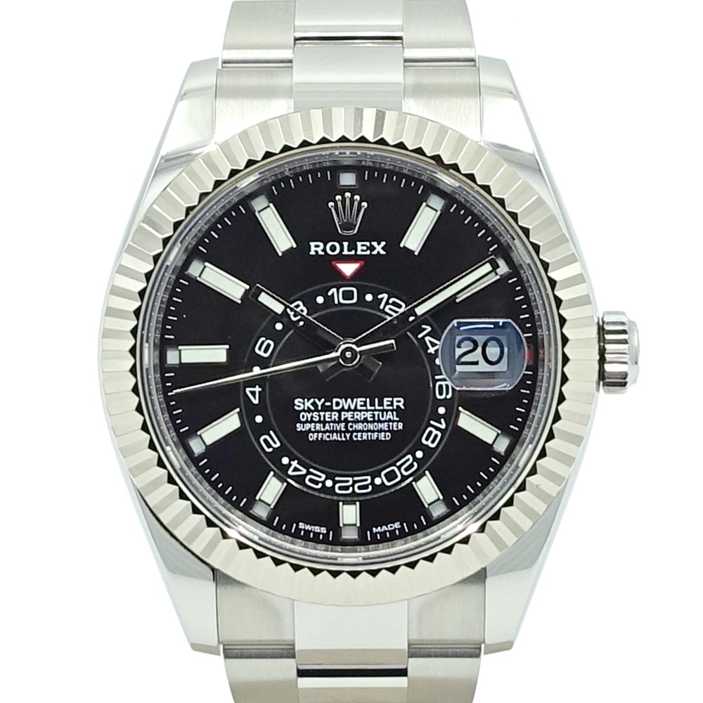 ڱɡۡڥۡROLEXۥå ɥ顼 326934 ֥å  SS ư 2022ǯ ӻ 󥺡š