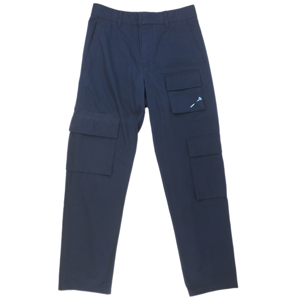 【天白】【LOUIS VUITTON】ルイヴィトン カーゴパンツ サイズ38 ネイビー コットン スラックス RM212M ZUB HLP30W アパレル 服 メンズ レディース【中古】