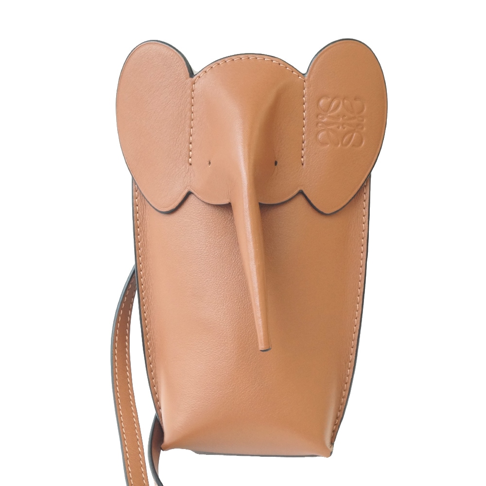 ڱɡۡLOEWEۥ եȥݥå ߥ˥Хå ݡХå 쥶 C623B02X04  ֥饦ϡš