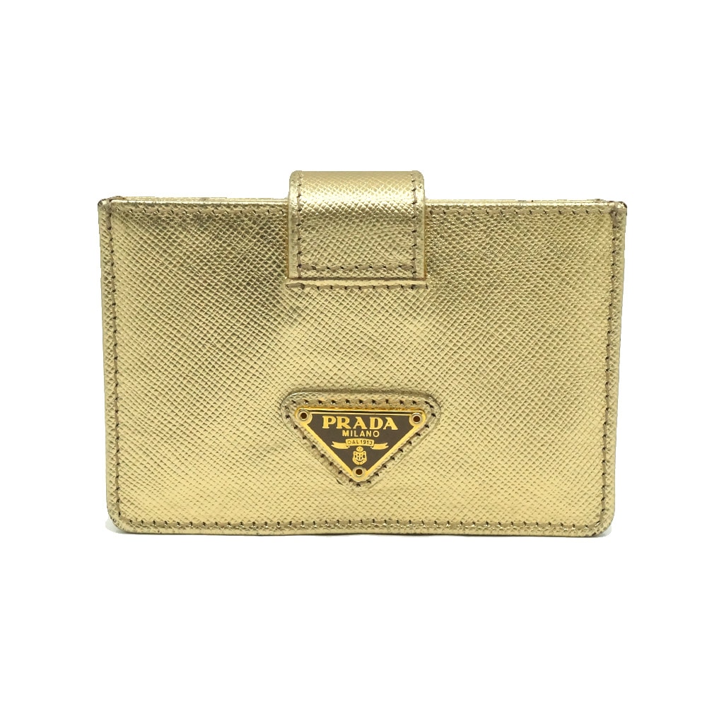栄】【セール~】【PRADA】プラダ 1M1211 カードケース サフィアーノ