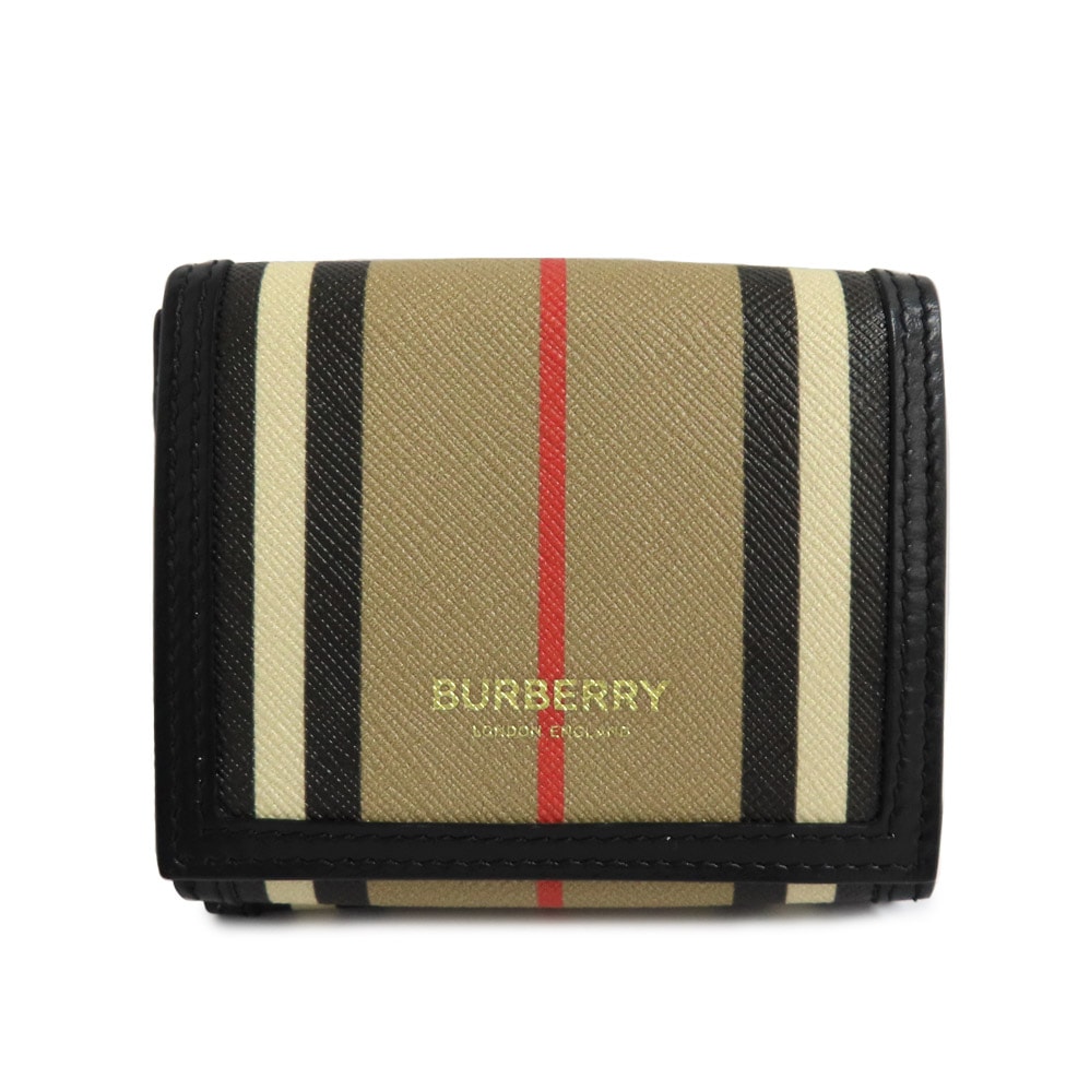 ��̾�Ų��ۡ�BURBERRY�ۥС��Х꡼ �������� ���ȥ饤�� LUNA ICON STRIPE 8029619 ����ޤ���� �������줢�� �١����� ������ɶ�� E�����Х� ��ǥ����� ��󥺡���š�