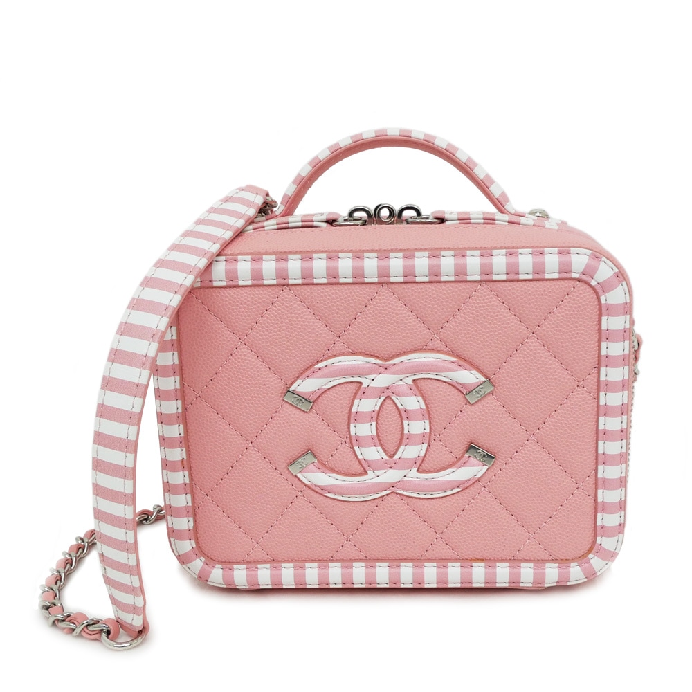 ��̾��ۡ�CHANEL�ۥ���ͥ� CC�ե��ꥰ�꡼ �Х˥ƥ� �������󥷥����� �Хå� A93343 �ԥ� �ۥ磻�� ����С���� ����ӥ������� ��ǥ���������š�