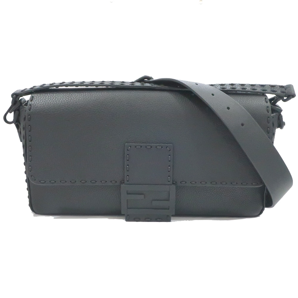 ڱɡۡFENDIۥեǥ ޥޥХå ޥ ꥢ 7VA613 ե ֥å BK/SV Хå 2WAY ǥ  ¸ޡš