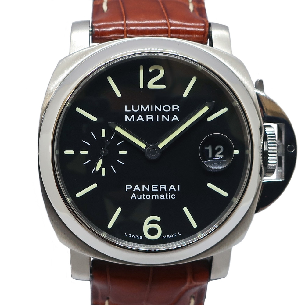 ŷۡPANERAIۥѥͥ饤 ߥΡ ޥ꡼ PAM00048 K 40mm  ֥å 쥶 괬 ӻסOHž夲Ѥߡۡš