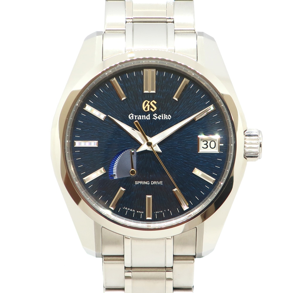 ŷۡGRAND SEIKOۥɥ ץ󥰥ɥ饤 SBGA477 9R65-0EK0 ⳤ ֥롼 37ܸ 40mm GS  ӻסڿʡ̤ۡѡۡš