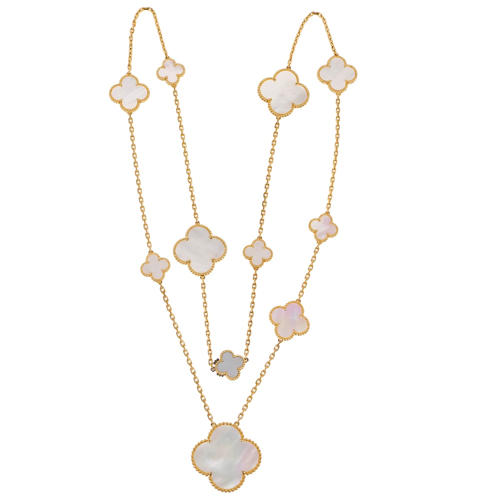 ⭐️美品　ヴァンクリ　ネックレス Van Cleef ＆ Arpels 【超美品】ヴァンクリーフ&アーペル