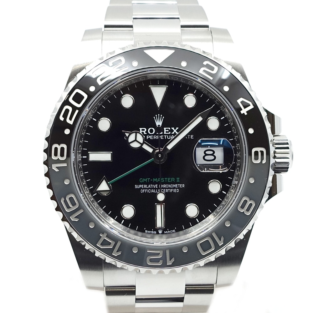 ڱɡۡROLEXۥå GMTޥ2 126710GRNR  ӻ  2025ǯڿʡ̤ۡѡۡš