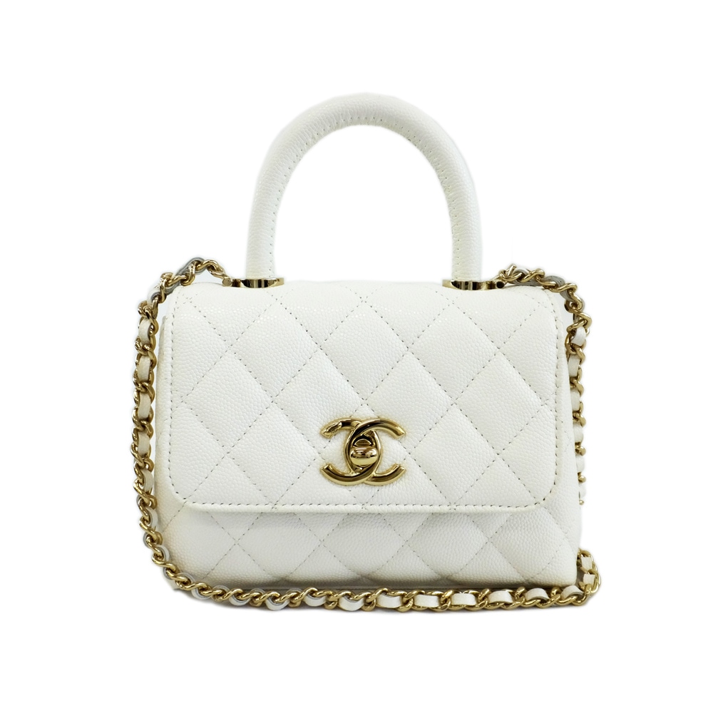 ��ŷ��ۡڥ�����ۡ�CHANEL�ۥ���ͥ� �ޥ����������ϥ�ɥ� ���������Хå� �ۥ磻�ȡߥ�����ɶ�� AP4244 �����ޡ��� ����ӥ������� ������ɶ�� ��ǥ���������š�