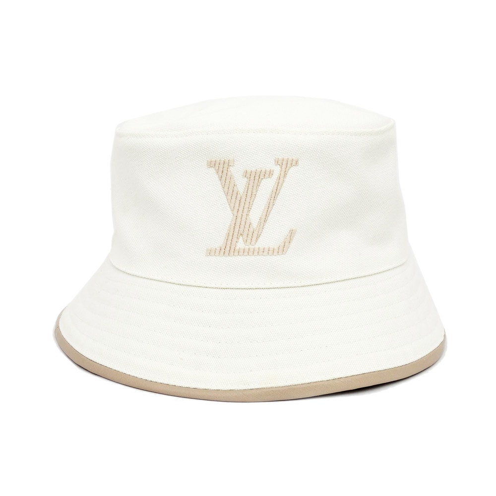 名東】【LOUIS VUITTON】ルイヴィトン アパレルボブ LV バディーハット