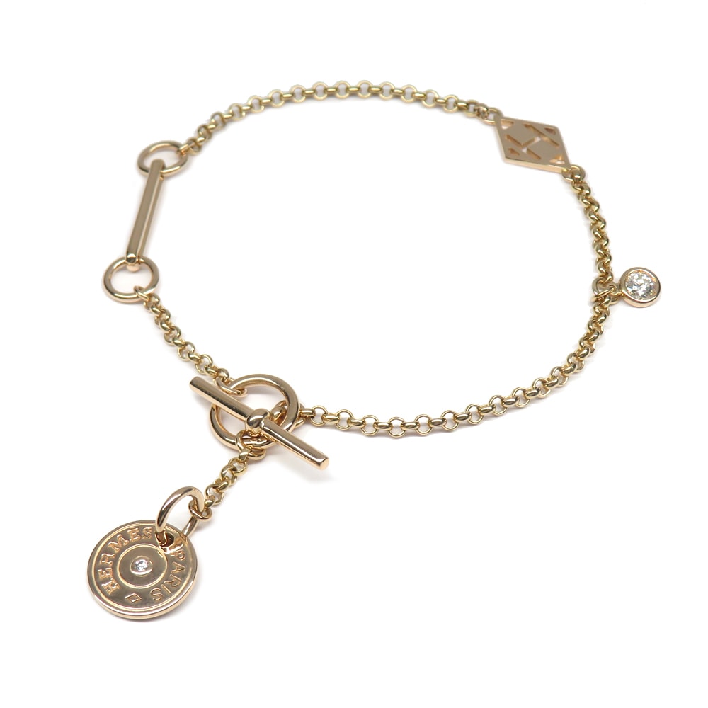 名古屋】【セール】【HERMES】エルメス ブレスレット ガンバード