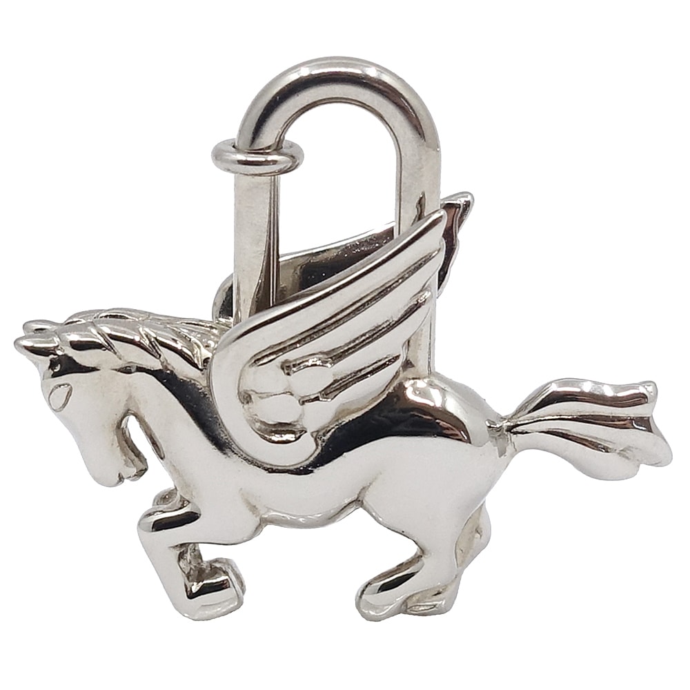 HERMES エルメス カデナ 1993年限定 ペガサス チャーム 南京錠 HERMES エルメス カデナ 1993年限定 ペガサス チャーム 南京錠