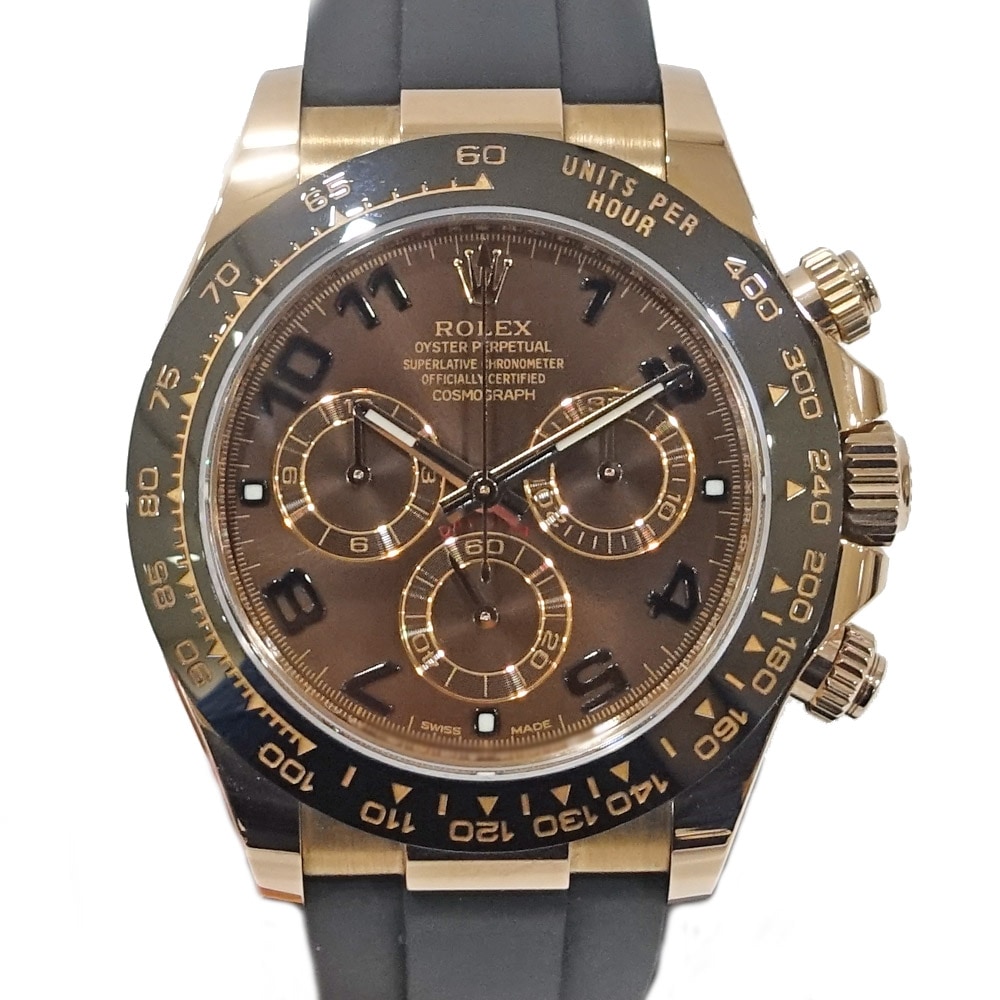 ڱɡۡROLEXۥå ⥰եǥȥ 116515LN  祳졼ȥ֥饦 ӥ RG 750 ư 2018ǯ ӻסš