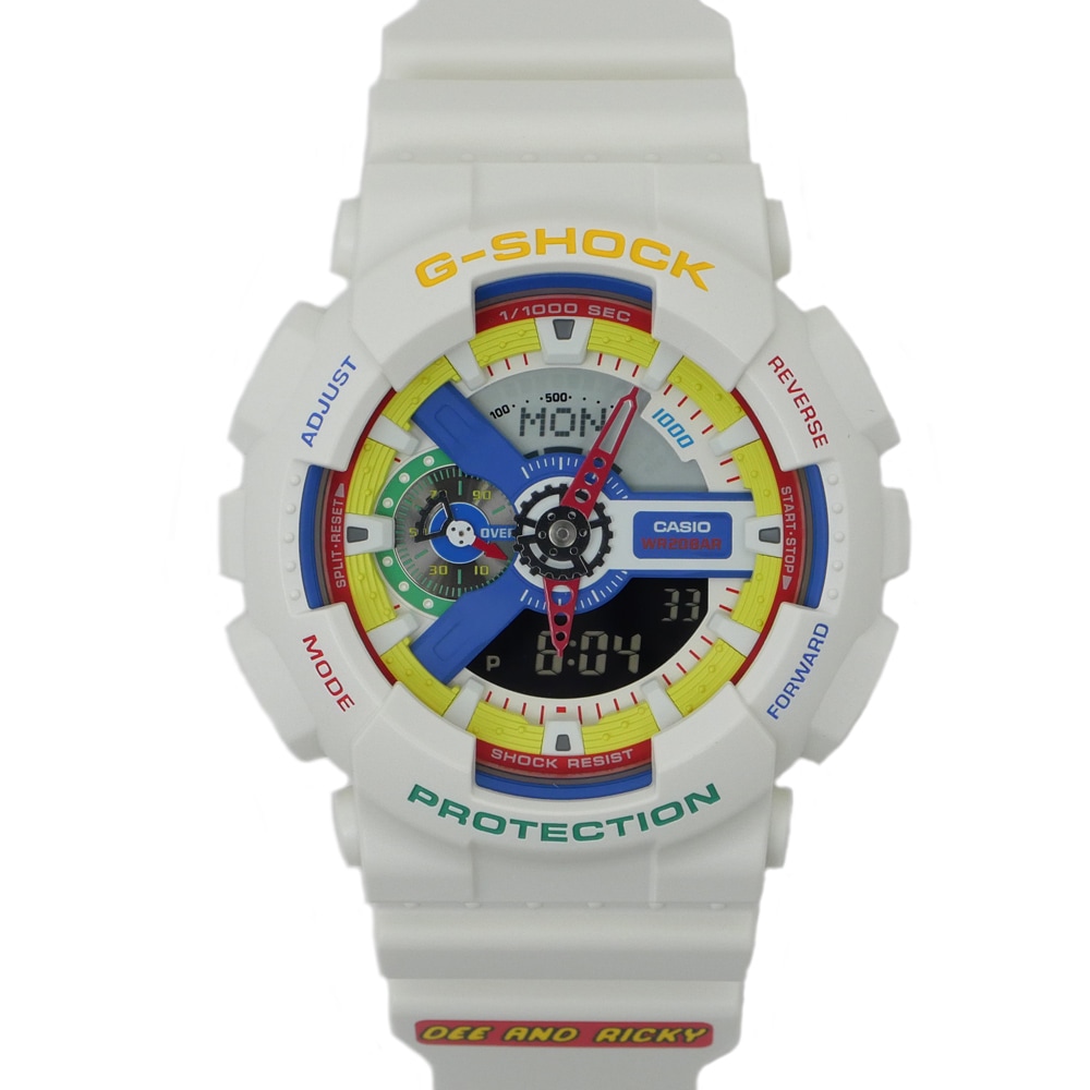 �ڿ���SALE�ۡ�̾��ۡ�CASIO�ۥ����� G-SHOCK DEE AND RICKY �ǥ�������ɥ�å��� ����ܥ�ǥ� GA-111DR-7AJR �ۥ磻�� �ǥ����� ��� �ӻ��ס�̤���ѡۡ���š�