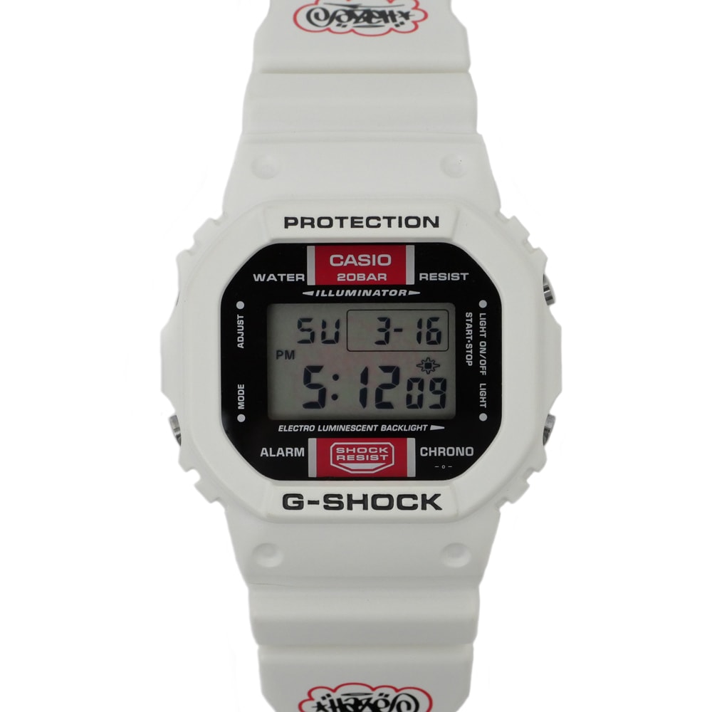 ̾ۡCASIOۥ G-SHOCK åإ ERIC HAZE ܥǥ DW-5600EH-7JR ۥ磻 ǥ  ӻסš